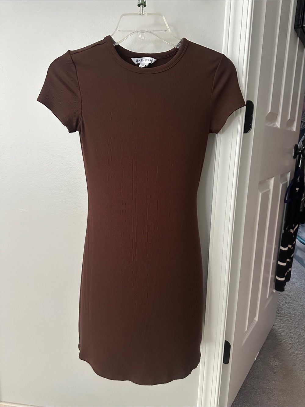 Like new! Athleta ribbed dress